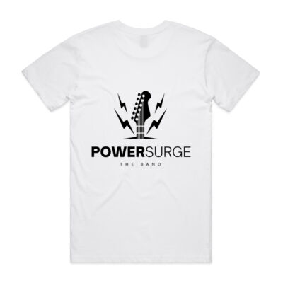 Power surge logo 2 - Black Thumbnail
