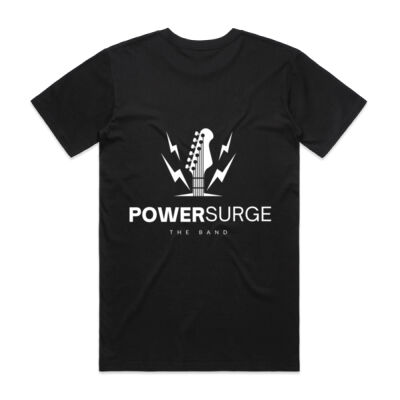 Power surge logo 2 - White Thumbnail