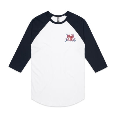 Power surge - Baseball Tee Thumbnail